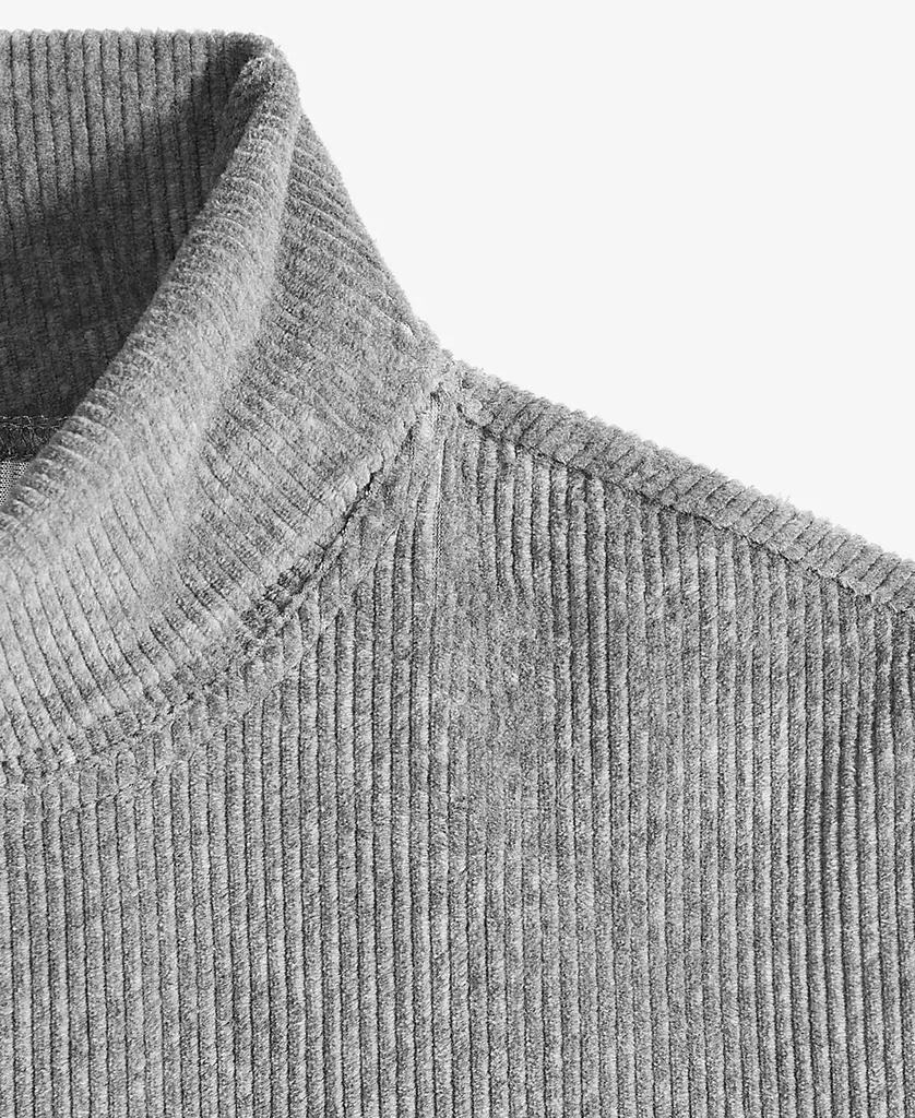 On 34th Women's Ribbed Velour Turtleneck Top, Created for Macy's 6