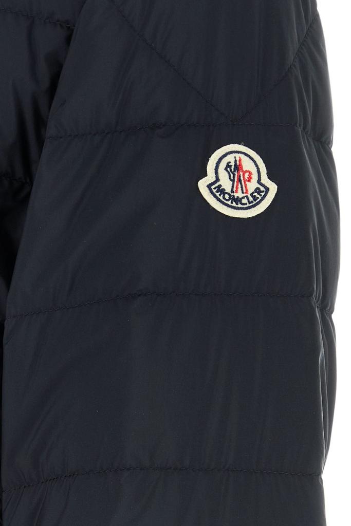 Moncler Midnight blue nylon Selves down jacket