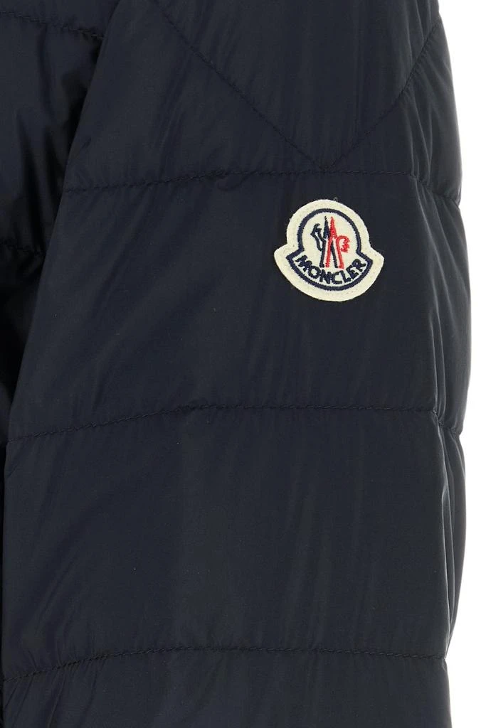 Moncler Midnight blue nylon Selves down jacket 2