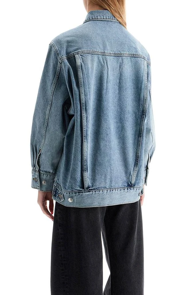 FRAME oversized denim jacket for 3