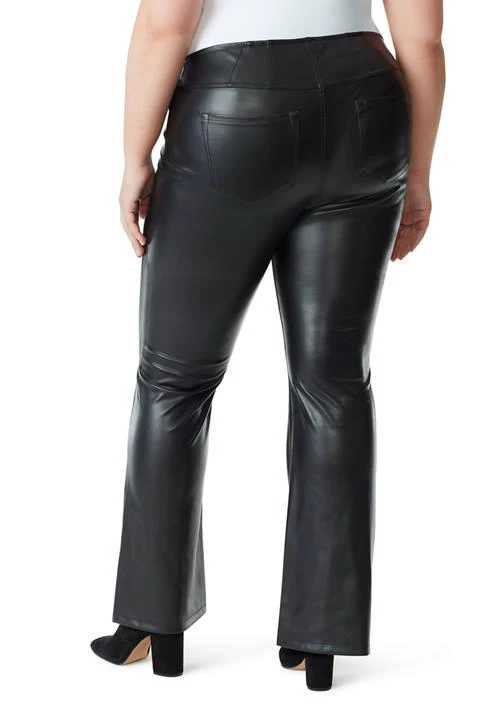Jessica Simpson Simpson Plus Size Pull On Flare Jeans 2