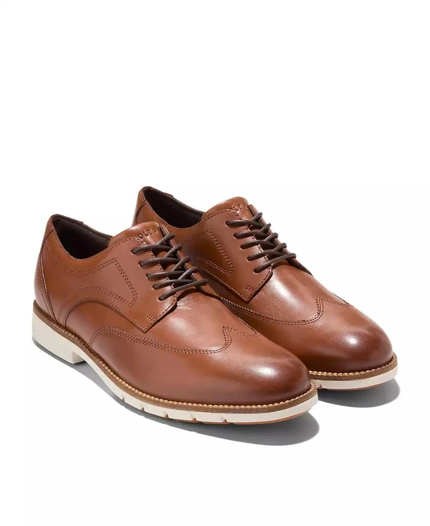 Cole Haan Men's Flex Grand Wingtip Lace-Up Shoe 6