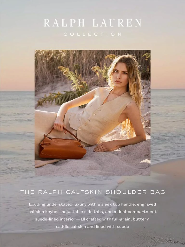 Ralph Lauren The Ralph Leather Shoulder Bag 9