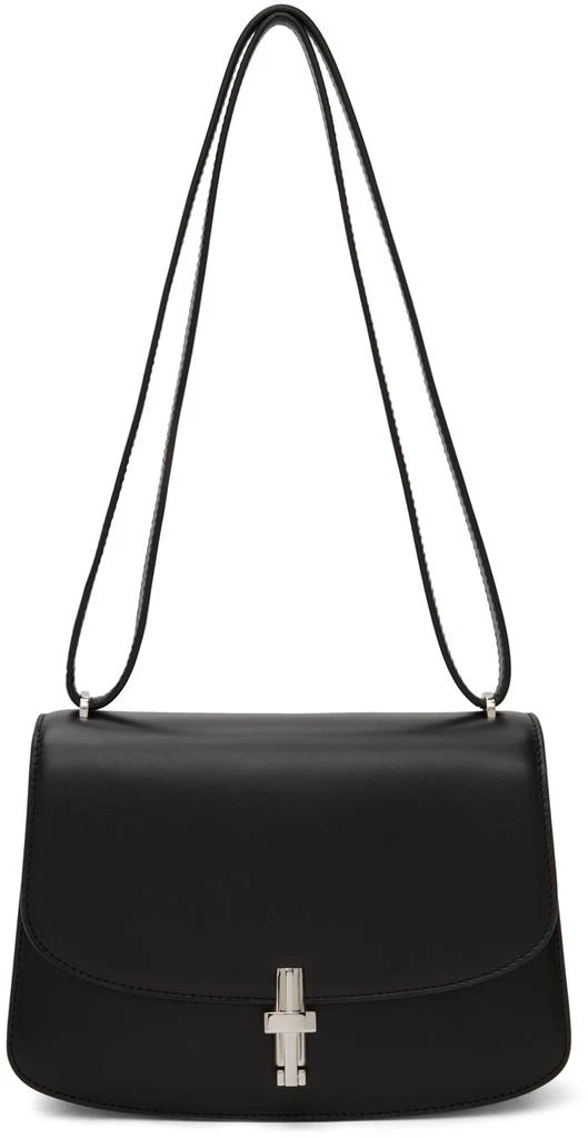 The Row Black Sofia 8.75 Leather Bag 1