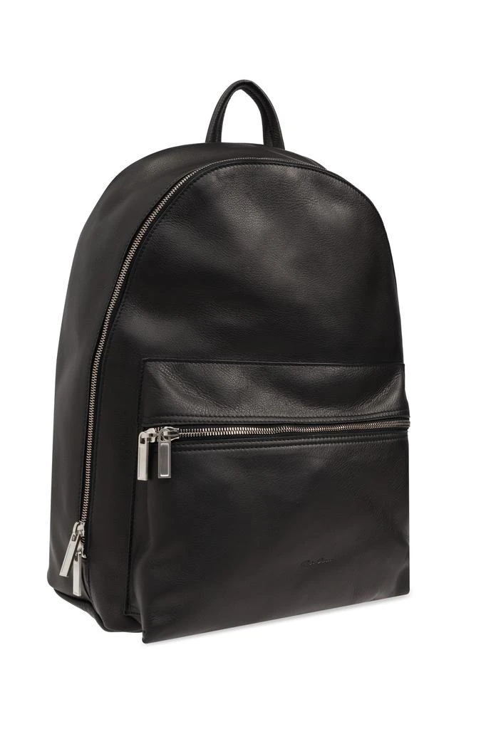 Rick Owens Leather Backpack 4
