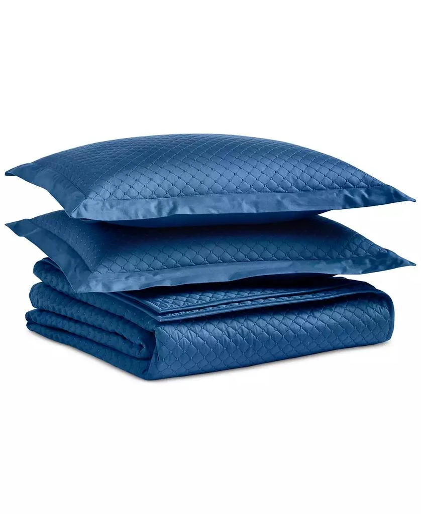 Charter Club Quilted Cotton 3-Pc. Coverlet Set, King, Exclusively at Macy’s 1