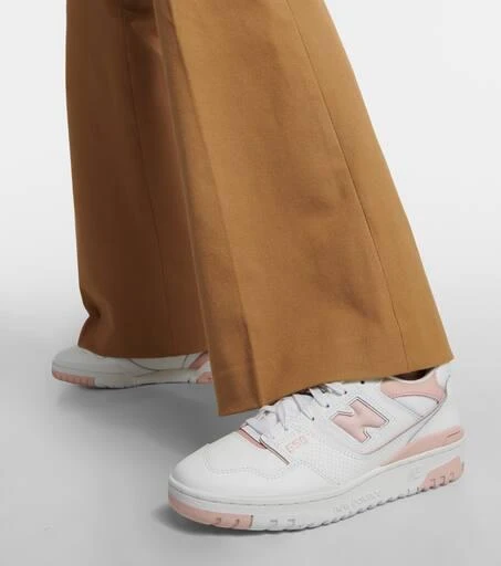 New Balance 550 leather sneakers 4