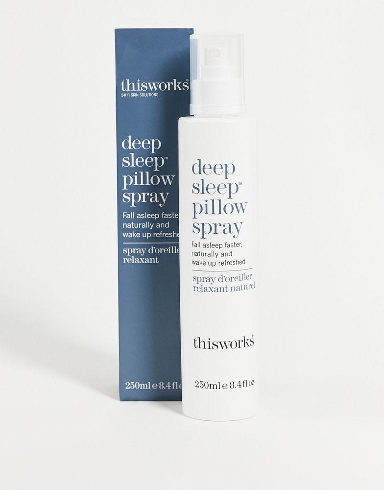 this works This Works Deep Sleep Pillow Spray 250ml