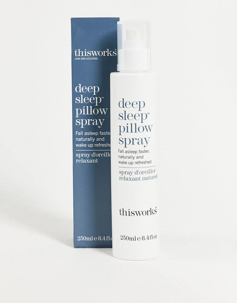 this works This Works Deep Sleep Pillow Spray 250ml 1