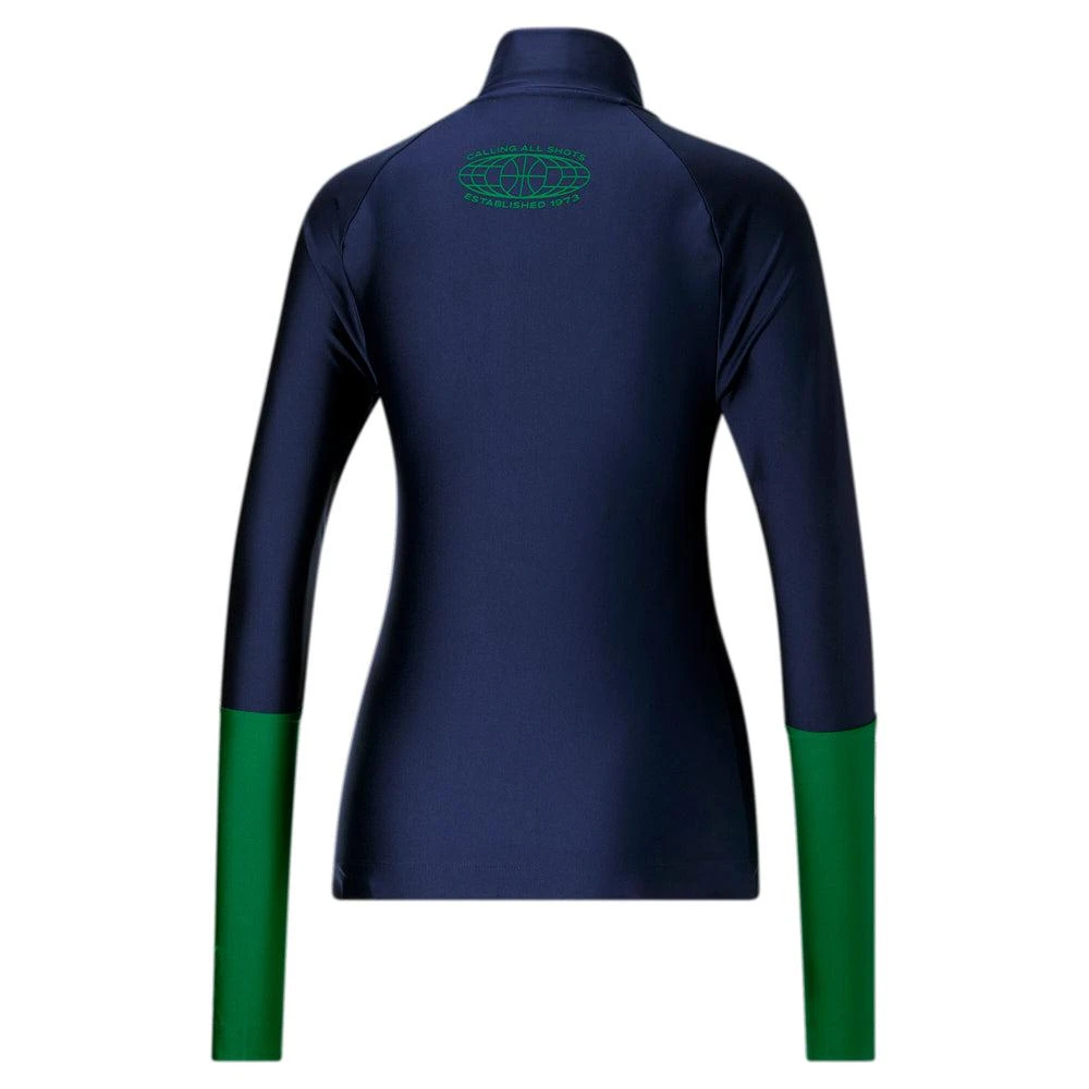Puma Ambrose X Shot Caller Mock Neck Quarter-Zip Pullover 2