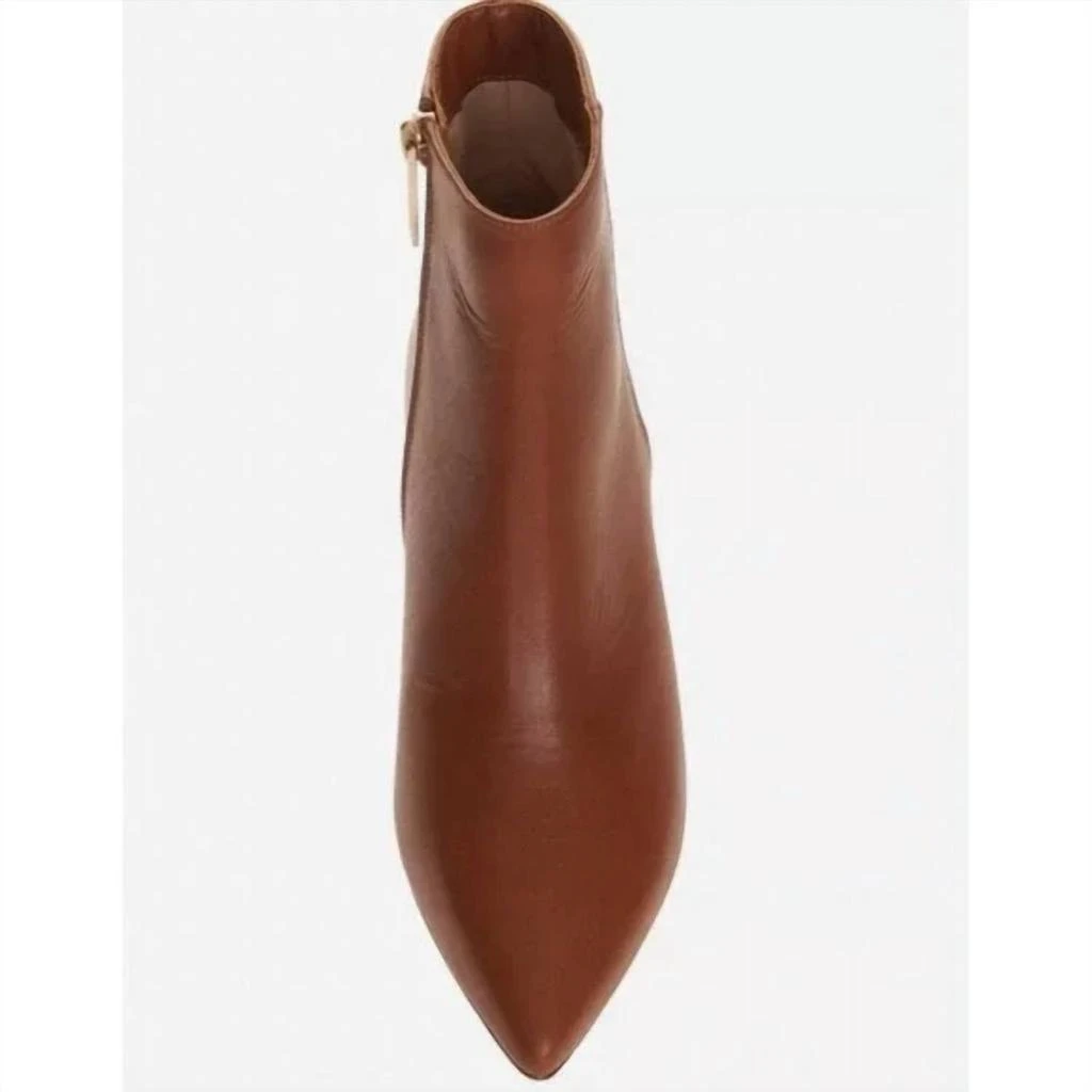 Shop L New L\'AGENCE Jeanne Pointed Toe Genuine
Leather Boot in Luggage Brown
Sz 36 $595 main image 0