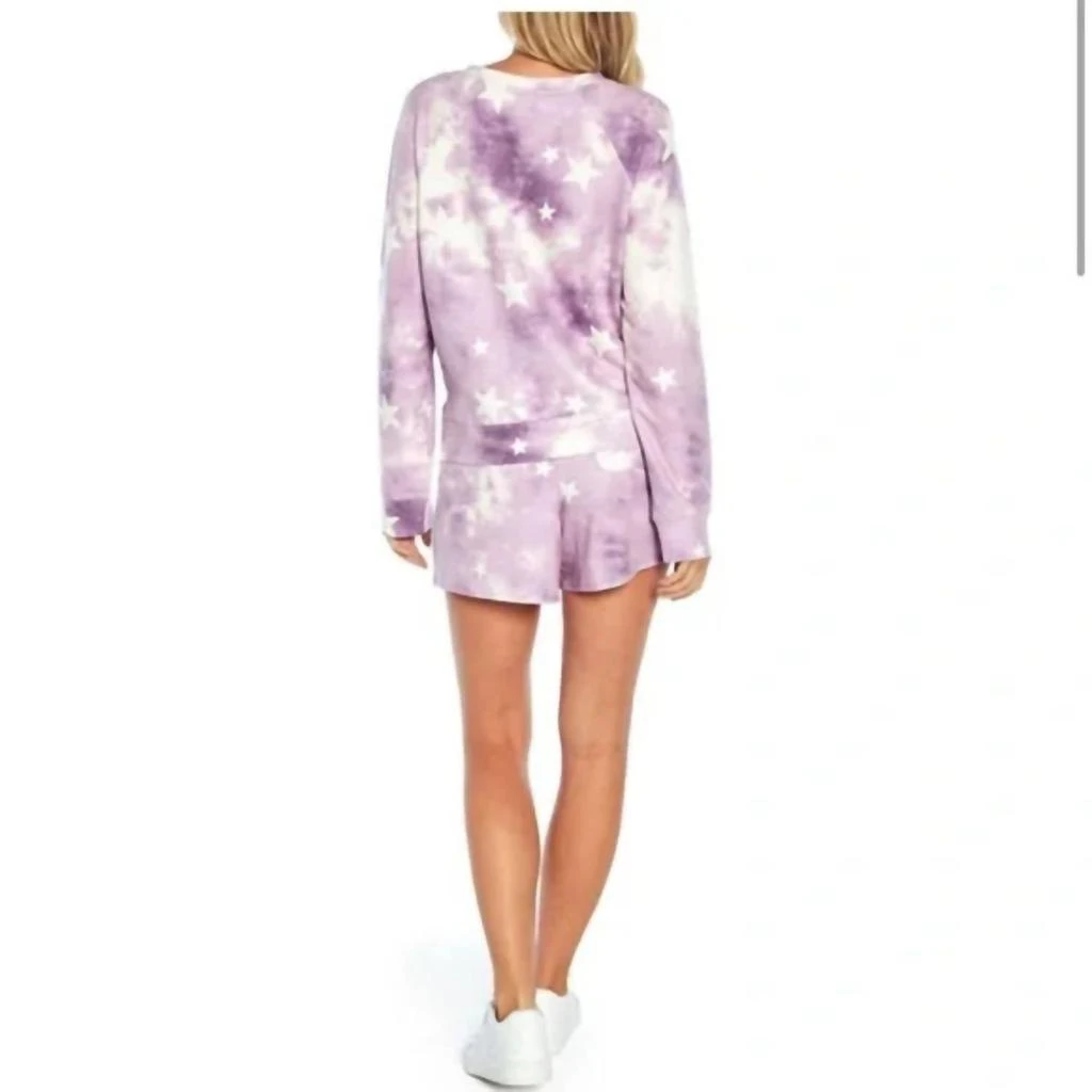 Wildfox Wildfox - Tie Dye Stars Sweatshirt 3