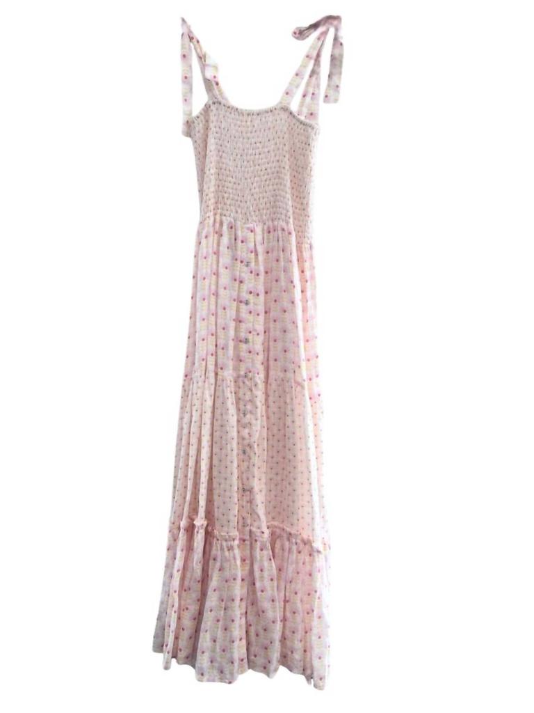 Place Nationale La Brume Bloom Print Maxi Dress