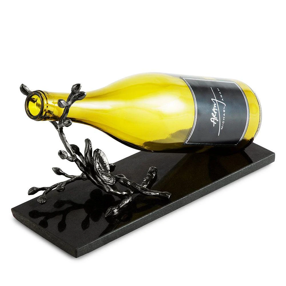 Michael Aram Black Orchid Wine Rest 9