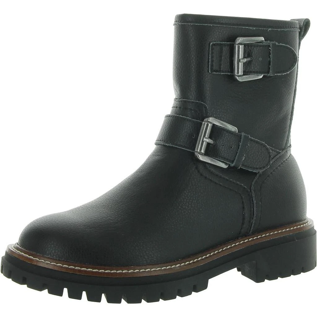 MIA Florence-L Womens Water-Resistant Lug-Sole Motorcycle Boots 1