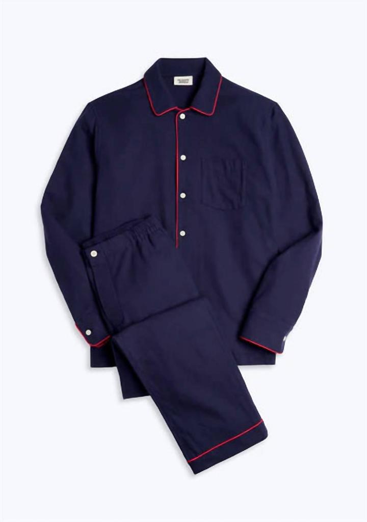 SLEEPY JONES Sleepy Jones - Men's Henry Pajama Set