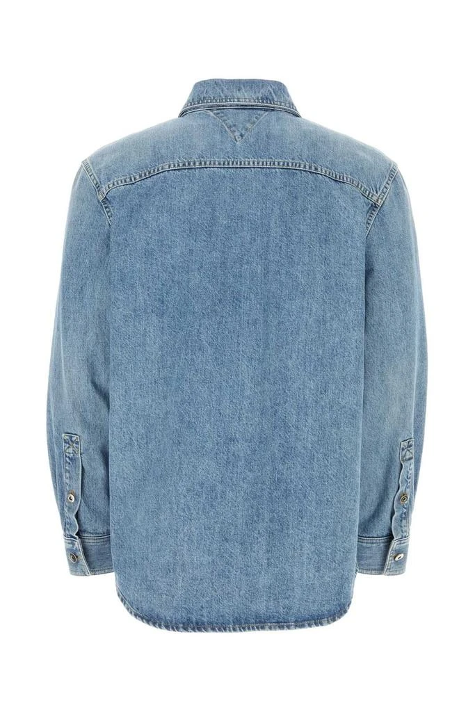 Bottega Veneta Bottega Veneta Washed Denim Shirt 2