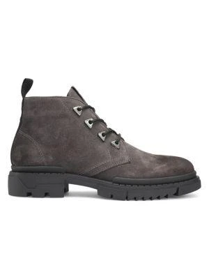 Karl Lagerfeld Paris Lug Sole Suede Chukka Boots 1