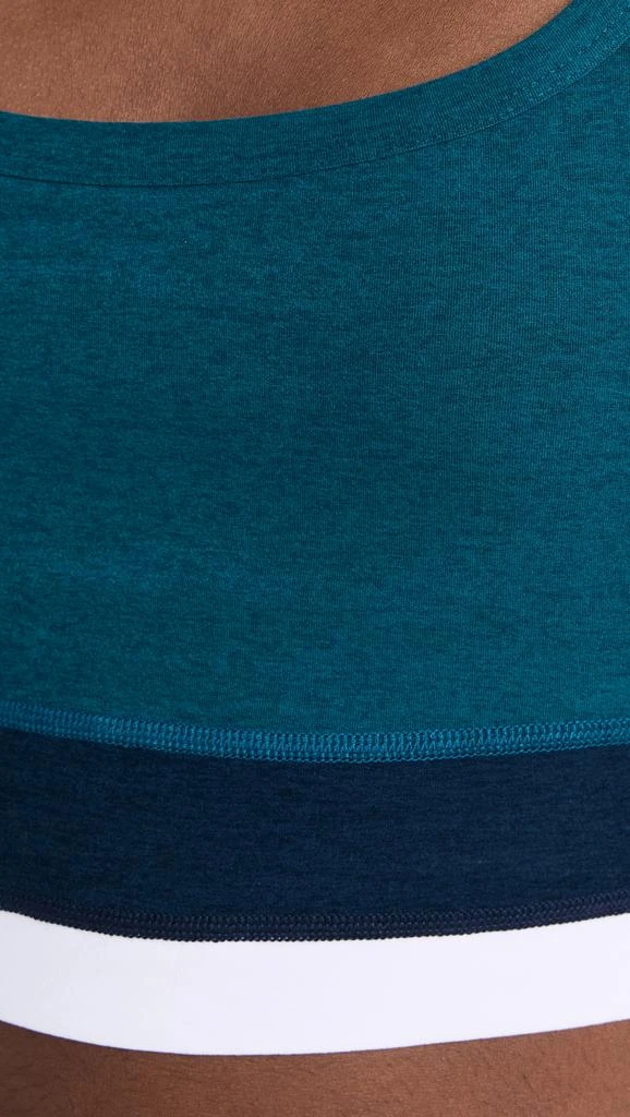 Beyond yoga Spacedye Horizon Colorblock High Cropped Tank 5