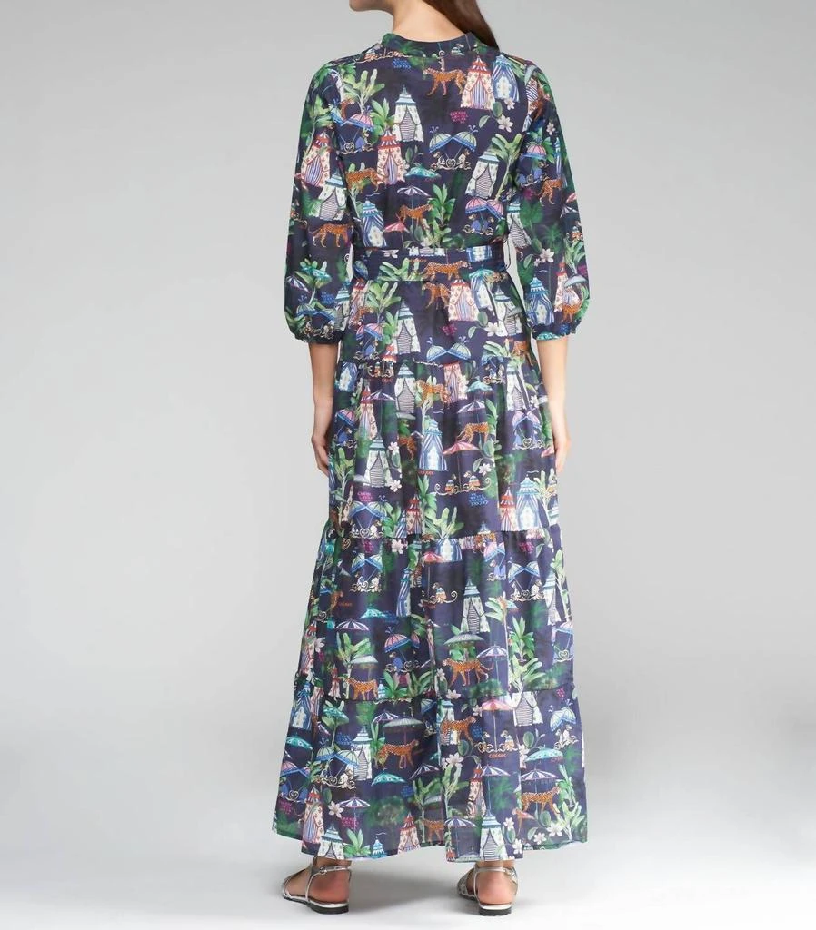 VILAGALLO Vilagallo - Marina Flora Dress 2