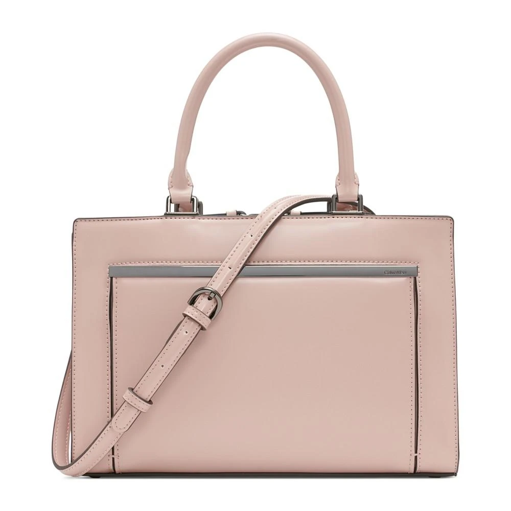 Calvin Klein Astrid Triple Compartment Convertible Satchel 1