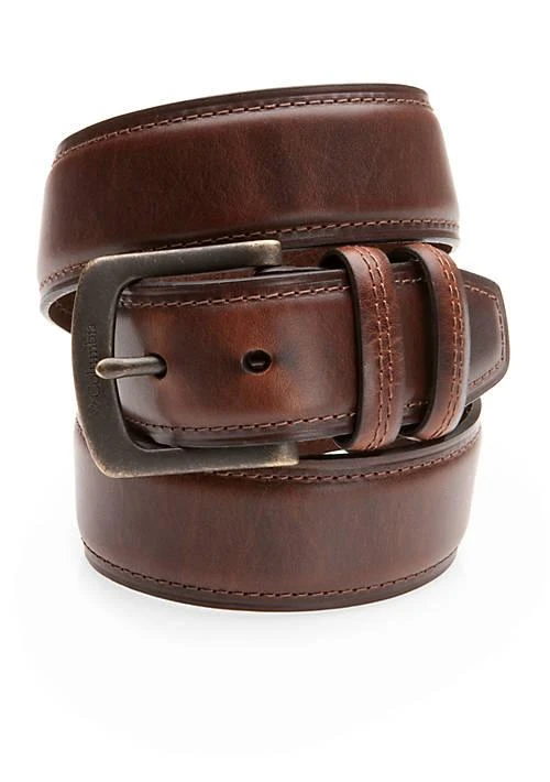 Columbia Oil Tan Casual Belt 1