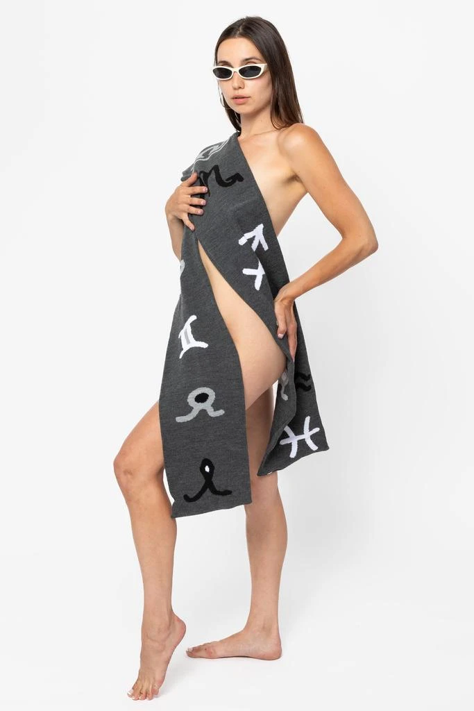 Los Angeles Apparel JQSCARF03 - Zodiac Scarf 10