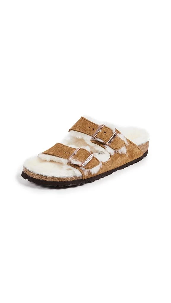 Birkenstock Arizona Shearling Sandals 6
