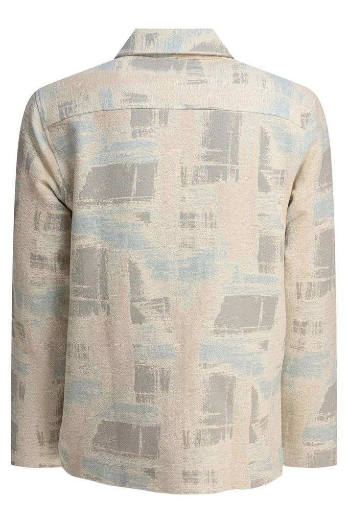 NN07 Nn.07 Patterned Welt Pocket Jacket 2