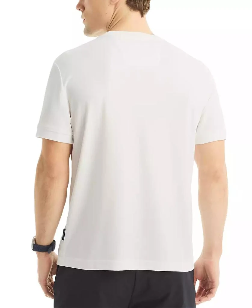Nautica Men's Navtech Classic-Fit Logo Graphic Performance T-Shirt 2