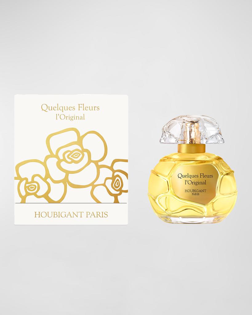 Houbigant Paris Exclusive Quelques Fleurs L'Original Collection Privee, 3.3 oz./ 100 mL