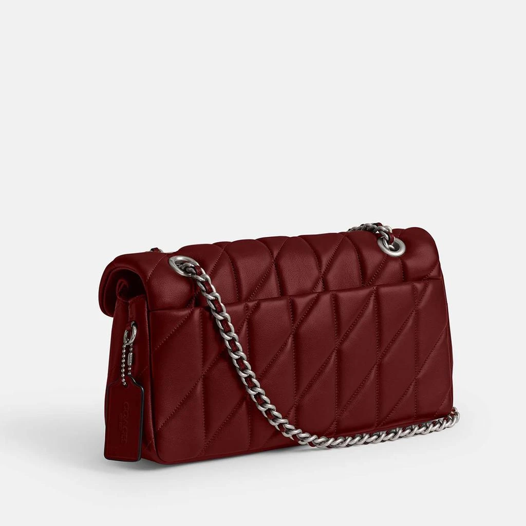 undefined Coach Quilted Tabby 26 Leather Shoulder Bag 3