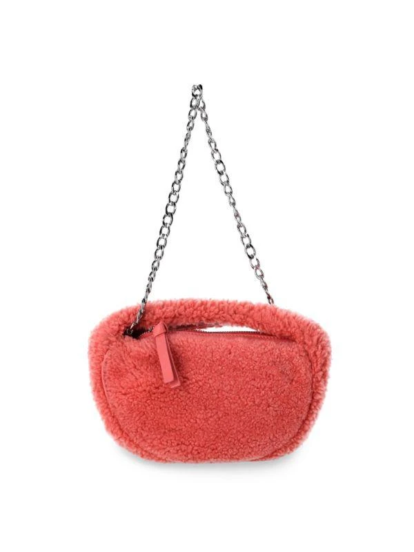 by FAR Shearling Baby Cush Bag 1