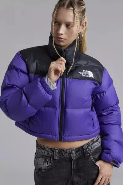 The North Face The North Face Nuptse Cropped Puffer Jacket 4