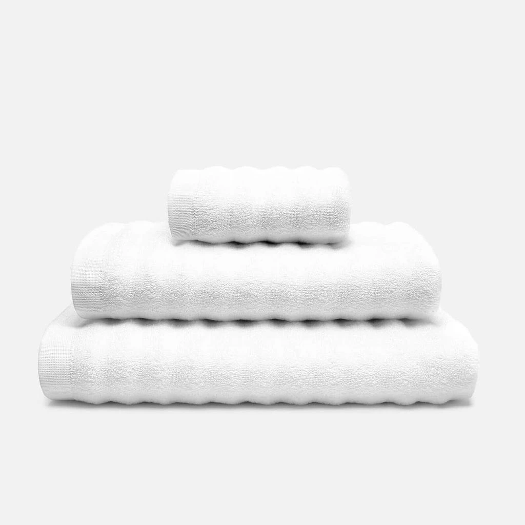 ESPA ESPA Home Hydrocotton Ribbed Wave Towel Set 1