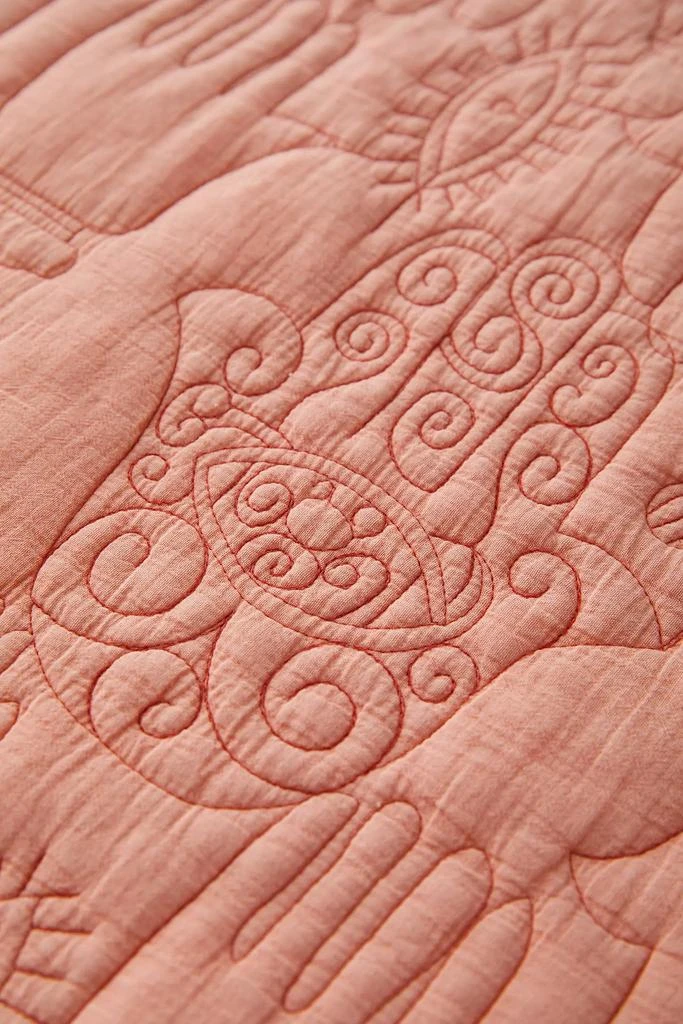 Jungalow By Justina Blakeney Jungalow Hamsa Quilt Set 4