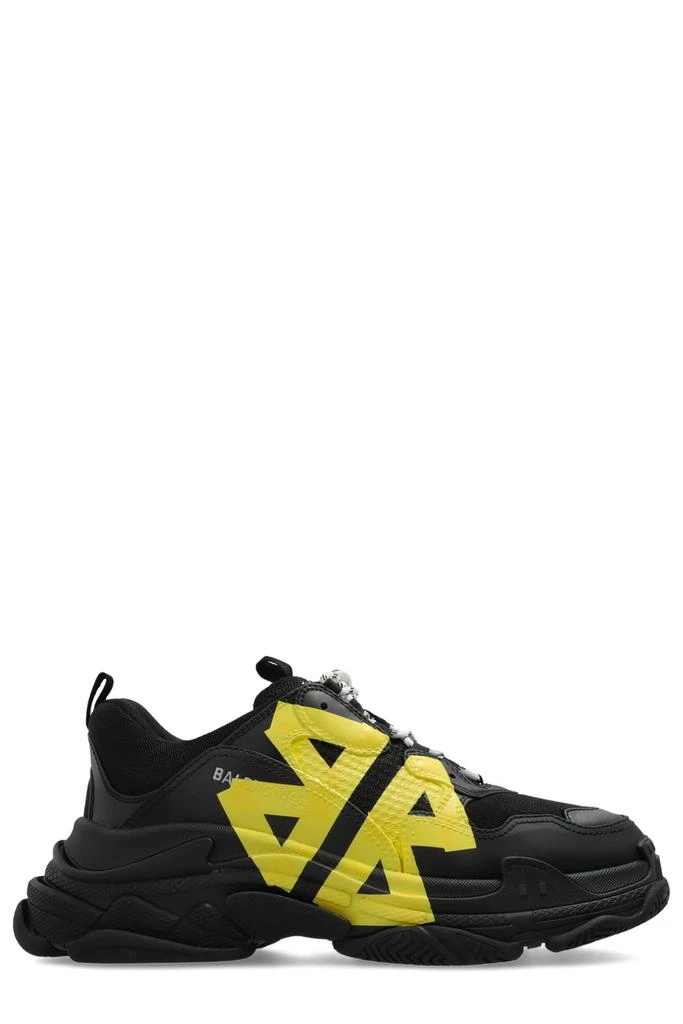Balenciaga Balenciaga Triple S Tape Type Lace-Up Sneakers 1