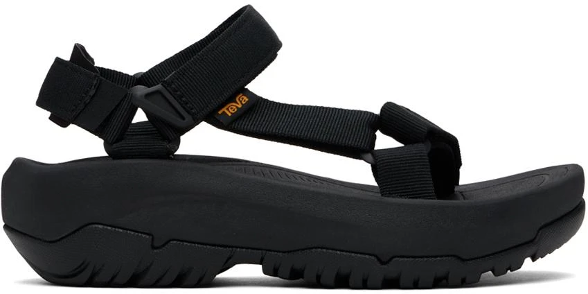 Teva Black Hurricane XLT2 Platform Sandals 1