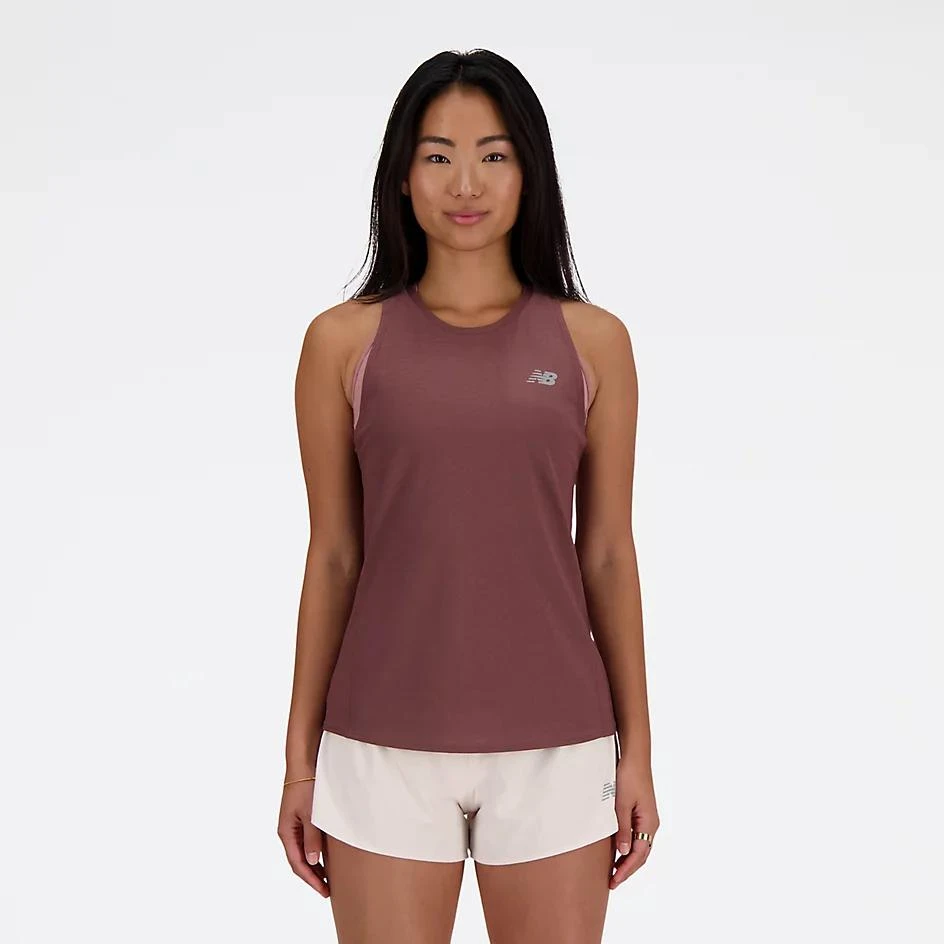 New Balance Jacquard Slim Tank 2