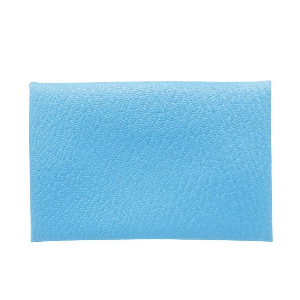 Hermes Chevre Leather Business Card Case (Pre-Owned) 2