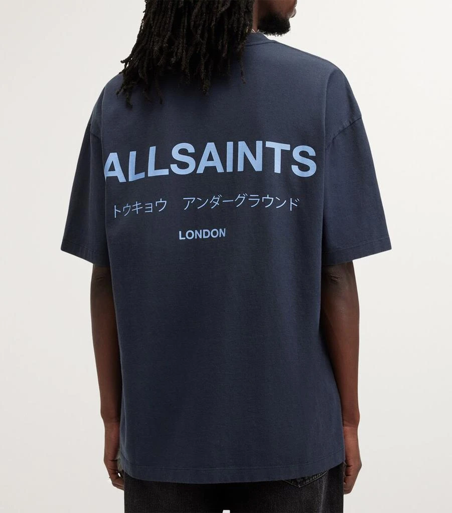 ALL SAINTS Cotton Underground T-Shirt 4