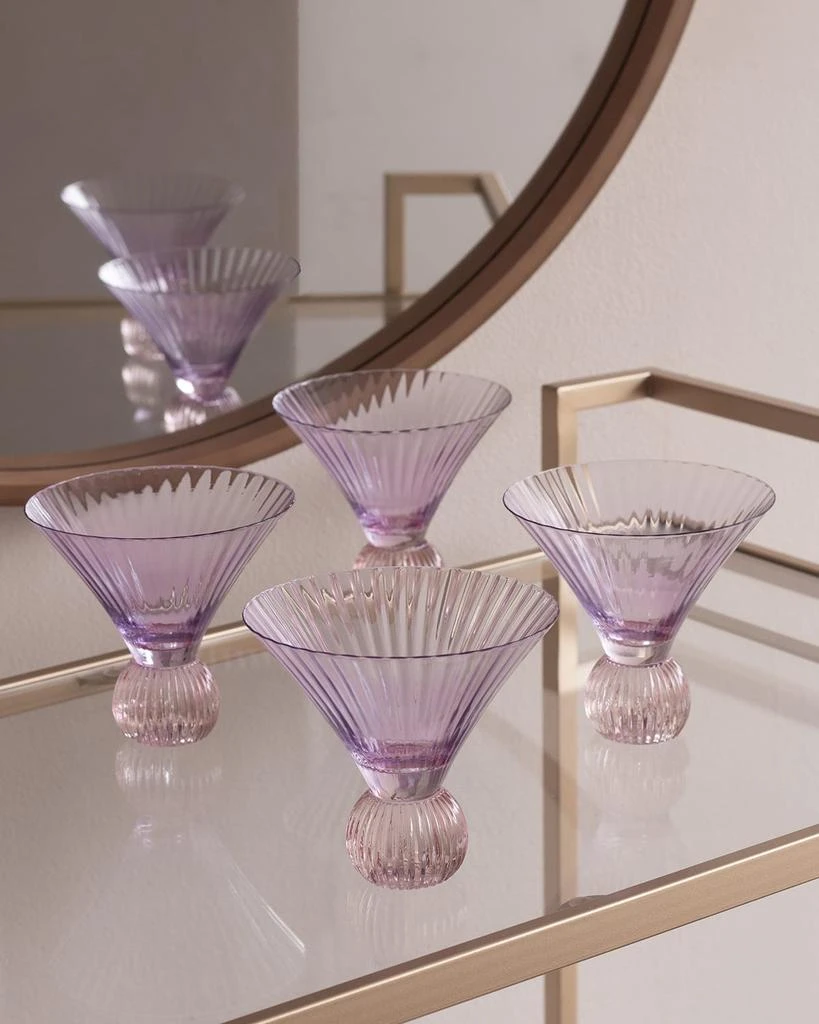 Beatriz Ball Venice Martini Glasses, Set of 4 3