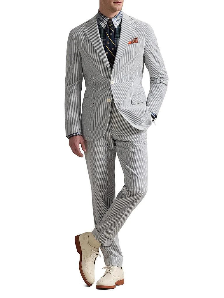 Ralph Lauren Polo Soft Tailored Seersucker Jacket 2