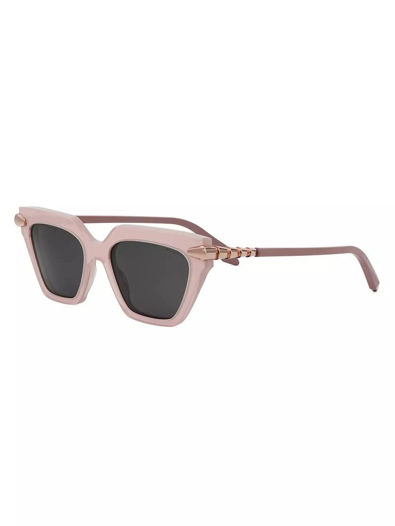 BVLGARI Serpenti 53MM Cat-Eye Sunglasses 1
