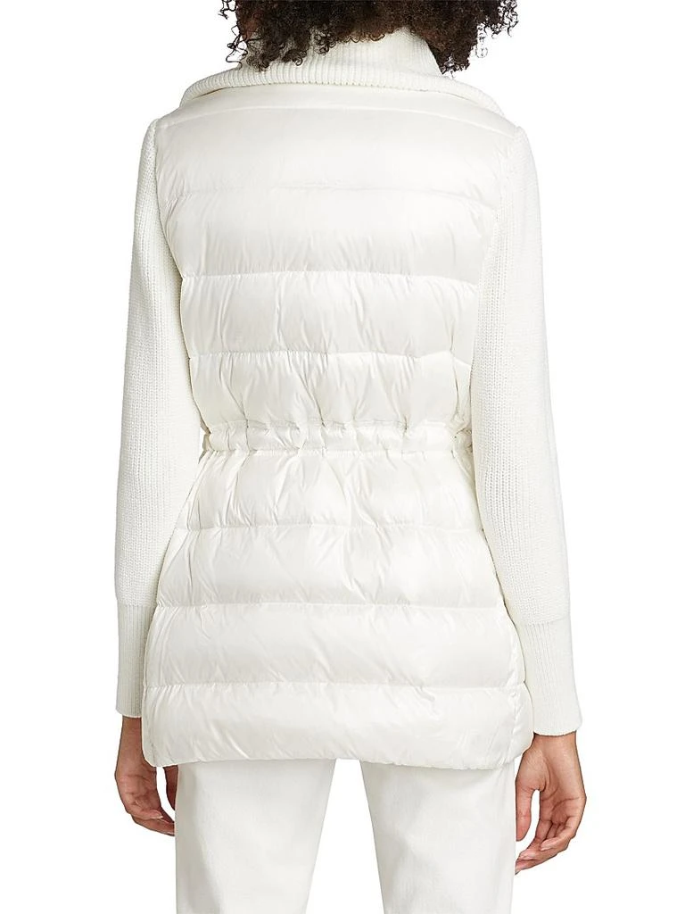 Mercer Collective Mac Mixed-Media Down Coat 5