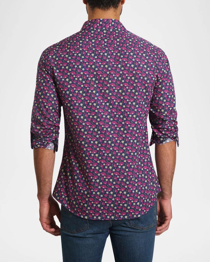 Jared Lang Men's Floral Sport Shirt 3