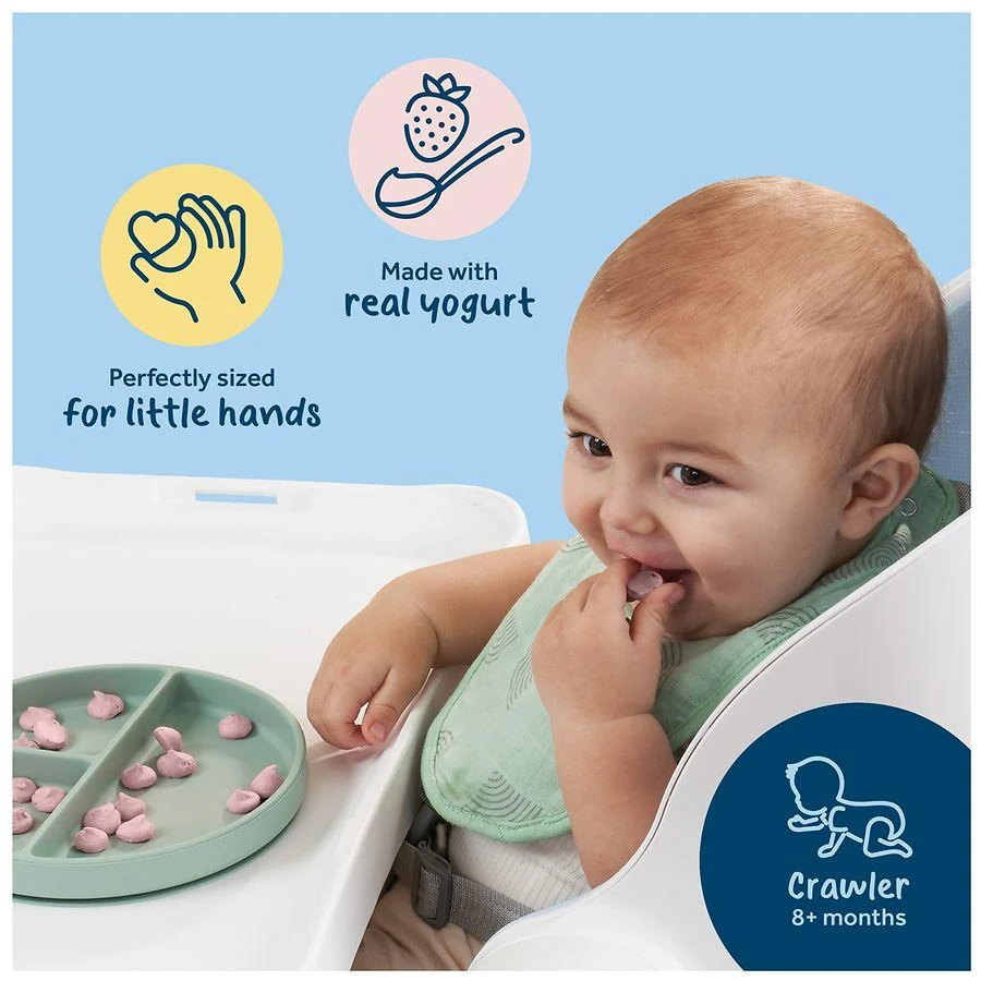 Gerber Yogurt Melts Strawberry, Strawberry 5