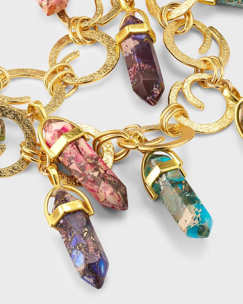 Devon Leigh Multicolor Pendant Necklace 3