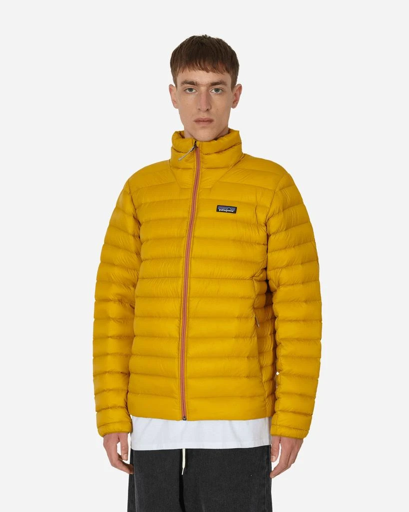 Patagonia Down Sweater Jacket Cosmic Gold 1