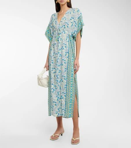 Poupette St Barth Floral maxi dress 2